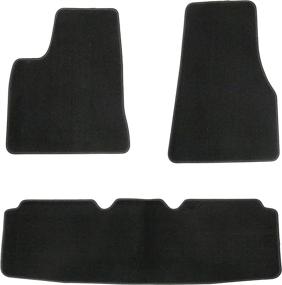 img 4 attached to 🔝 High-Quality TMB Carpet Floor Mats for 2012+ Tesla Model S - Exceptional Protection and Style