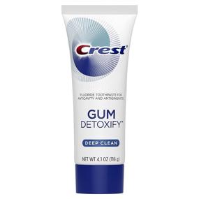 img 3 attached to Crest Detoxify Clean Toothpaste 🦷 - Advanced Formula for Complete Oral Care