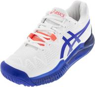 🎾 asics gel resolution tennis shoes for women in peacoat – women's athletic footwear logo