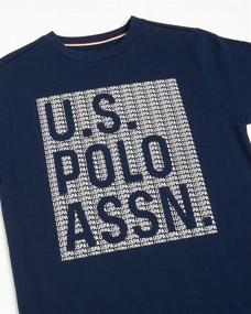 img 3 attached to 👕 U.S. Polo Assn Boys T-Shirt: Premium Boys' Clothing in Tops, Tees & Shirts Collection