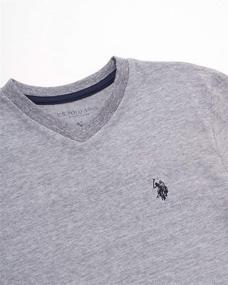 img 1 attached to 👕 U.S. Polo Assn Boys T-Shirt: Premium Boys' Clothing in Tops, Tees & Shirts Collection