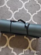 img 1 attached to Amazon Basics 1/2-Inch Extra Thick Exercise Yoga Mat review by Michael Rodas