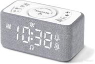 onlake bedy white noise machine with alarm clock - 12 sleep soothing sounds, dual alarm with 7 wake up sounds, auto-off timer, battery backup, dimmable - ideal sound machine for baby, kids, and adults logo