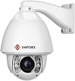 img 3 attached to IMPORX Auto Tracking PTZ Camera: Full HD, 30X Optical Zoom, Waterproof With Audio & Alarm