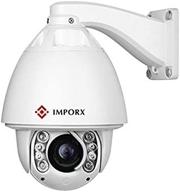 imporx auto tracking ptz camera: full hd, 30x optical zoom, waterproof with audio & alarm logo
