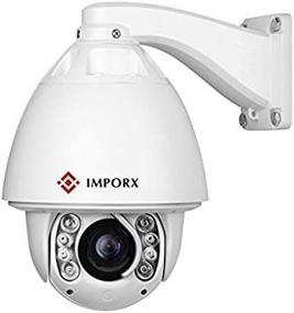 img 4 attached to IMPORX Auto Tracking PTZ Camera: Full HD, 30X Optical Zoom, Waterproof With Audio & Alarm