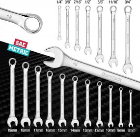 img 1 attached to DURATECH 149-Piece Mechanics Tool Set: SAE/Metric Sockets, 90-Tooth Ratchet & Wrench Set For Auto Repair