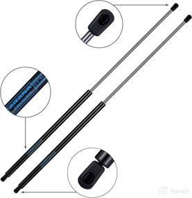 img 3 attached to 🚛 ARANA C1615953 35.43 inch Gas Shock Strut - Heavy Duty Support for Truck Bed, Camper Shell, RV Kitchen Door & More