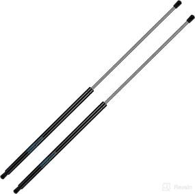 img 4 attached to 🚛 ARANA C1615953 35.43 inch Gas Shock Strut - Heavy Duty Support for Truck Bed, Camper Shell, RV Kitchen Door & More