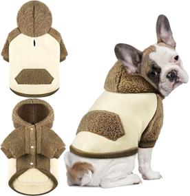 img 4 attached to Зимняя одежда Hoodie Thermal Doggie