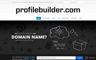 img 1 attached to ProfileBuilder Domain Registration review by Robert Blanton