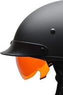 🔥 ultimate protection: vega helmet warrior amber drop down replacement shield logo