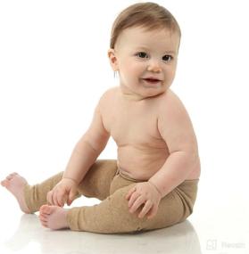 img 2 attached to Silky Toes Leggings Toddler Seamless Apparel & Accessories Baby Girls ... Clothing