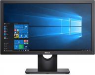 dell e2016hv led monitor - sleek and mountable with 1600x900 resolution logo
