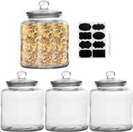 storage canister woaiwo q biscuits kitchen logo