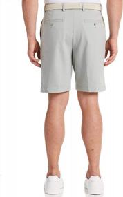 img 2 attached to Washed Twill Stretch Shorts For Men: Stay Comfortable All Day With Savane'S Stylish Design