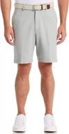 washed twill stretch shorts for men: stay comfortable all day with savane's stylish design logo