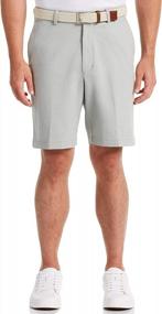 img 3 attached to Washed Twill Stretch Shorts For Men: Stay Comfortable All Day With Savane'S Stylish Design