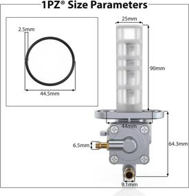 img 2 attached to 1PZ Replacement Kawasaki 1983 2001 51023 0725