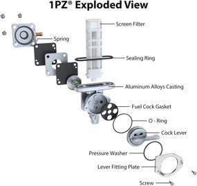 img 3 attached to 1PZ Replacement Kawasaki 1983 2001 51023 0725