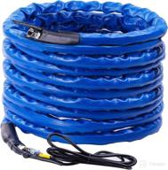 heated drinking water hose 2.0 for rv, garden, home - 100ft length, energy saving thermostat, 1/2" inner diameter, withstands temperatures as low as -45°f - lead and bpa free by scilulu logo