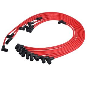 img 4 attached to 🔌 Lucky Seven 10.5mm High Performance Spark Plug Wire Set for HEI BBC SBC 350 454 383 Electronic: A Comprehensive Review