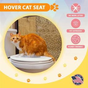 img 3 attached to Hover Cat Seat Toilet Training