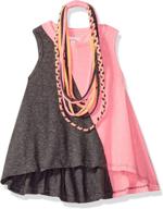 kensie little fashion styles available girls' clothing - tops, tees & blouses logo