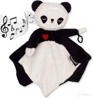 hushko white noise baby sound machine: sleeping toy panda - soothe your baby's sleep with shusher, heart beat, lullaby & more! логотип