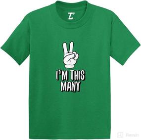 img 2 attached to 👶 I'm 2 Years Old - Infant/Toddler Birthday Cotton Jersey T-Shirt