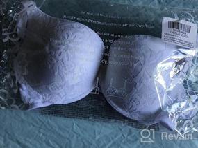 img 7 attached to Lace Demi Cup Push Up Bra For Women - Padded Underwire For Support And Comfort, Perfect For Everyday Wear And Adding Cup Size