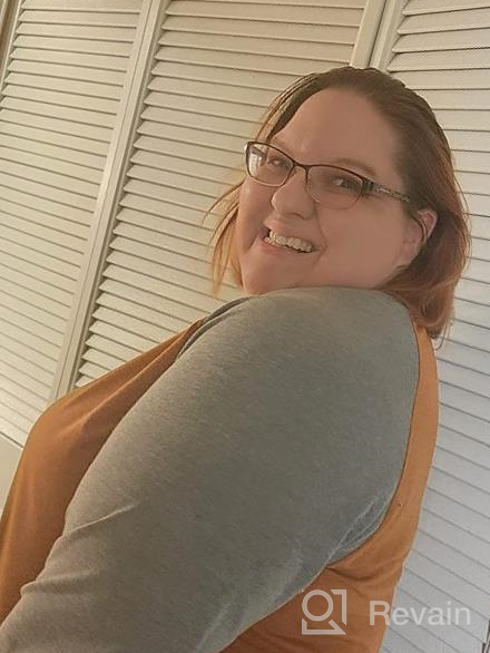 img 1 attached to Get Stylish With RITERA'S Plus Size Long Sleeve Raglan Shirts: Perfect For Casual Fall Outfits In XL-5XL Sizes! review by Todd Cobb
