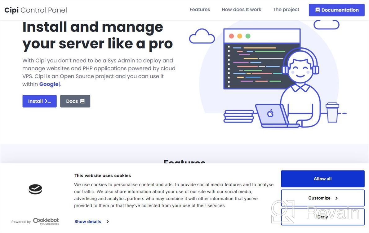 img 1 attached to Cipi - Cloud Control Panel review by Ivan Brown