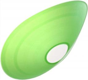 img 1 attached to 10 зеленых дисковых конусов BiAnYC Pro - маркеры для тренировок на ловкость/футбол/футбол/детские полевые игры