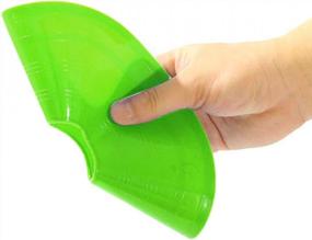 img 3 attached to 10 зеленых дисковых конусов BiAnYC Pro - маркеры для тренировок на ловкость/футбол/футбол/детские полевые игры