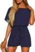happy sailed casual belted jumpsuits women's clothing for jumpsuits, rompers & overalls logo