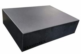 img 3 attached to 12X9X3 Inch Granite Surface Plate With No Ledge - Perfect For Precision Measurement