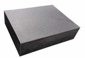 img 2 attached to 12X9X3 Inch Granite Surface Plate With No Ledge - Perfect For Precision Measurement