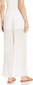 img 1 attached to A. Byer Women'S Super Comfy Gauze Pull-On Pants Junior Sizes