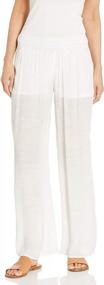 img 2 attached to A. Byer Women'S Super Comfy Gauze Pull-On Pants Junior Sizes