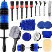 detailing brushes cleaning interior exterior car care -- tools & equipment logo