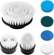 💡 7 pcs replacement brush heads for electric spin scrubber – efficient multipurpose cleaning tools by lhpy logo