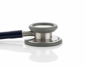 img 3 attached to Black ADC Adscope 603BK: Premium Stainless Steel Clinician Stethoscope With Tunable AFD Technology And Improved SEO, Product Code 3001697