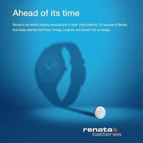 img 1 attached to Renata 371 SR920SW Watch Battery: 5 Batteries in a Convenient Strip