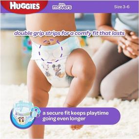 img 2 attached to Buy Huggies Little Movers Diapers - Size 6 - 42 ct Online