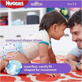 img 1 attached to Buy Huggies Little Movers Diapers - Size 6 - 42 ct Online