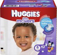 buy huggies little movers diapers - size 6 - 42 ct online logo