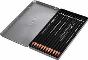 img 2 attached to Get Creative With A Set Of 12 Lyra Rembrandt Art Design Sketch Pencils - Perfect For Artists And Students Of All Ages!