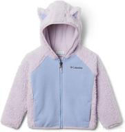 🧥 columbia baby foxy sherpa full zip jacket logo