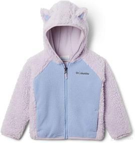 img 4 attached to 🧥 Columbia Baby Foxy Sherpa Full Zip Jacket